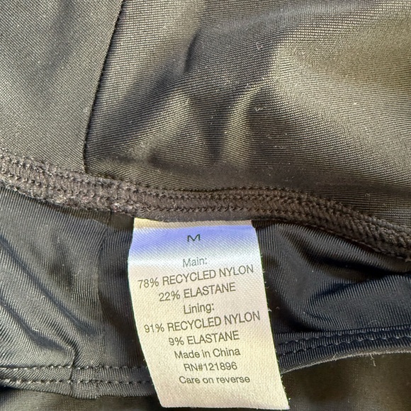 TItle Nine Nalu Paddle Board Swim shorts. Size medium. - Picture 5 of 8